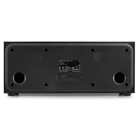 Audizio Rimini - Radio estéreo WiFi Internet Negra - Tempo Shop