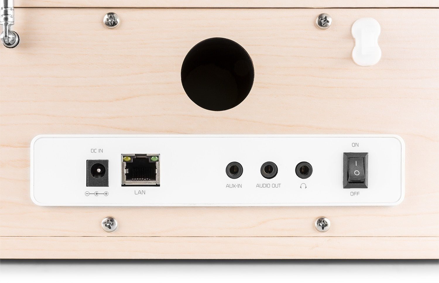 Audizio Rome - Radio WIFI Internet Stereo DAB+ Blanco - Tempo Shop