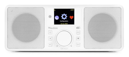 Audizio Rome - Radio WIFI Internet Stereo DAB+ Blanco - Tempo Shop