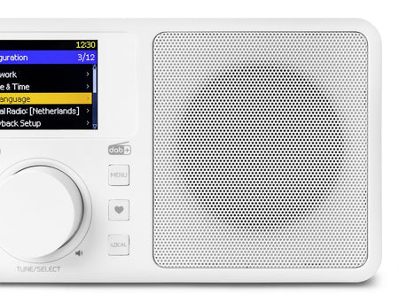Audizio Rome - Radio WIFI Internet Stereo DAB+ Blanco - Tempo Shop