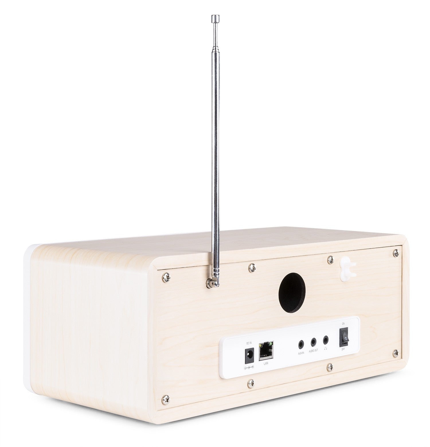 Audizio Rome - Radio WIFI Internet Stereo DAB+ Blanco - Tempo Shop