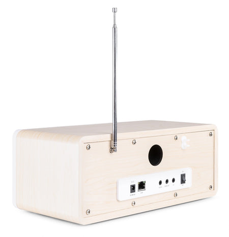 Audizio Rome - Radio WIFI Internet Stereo DAB+ Blanco - Tempo Shop