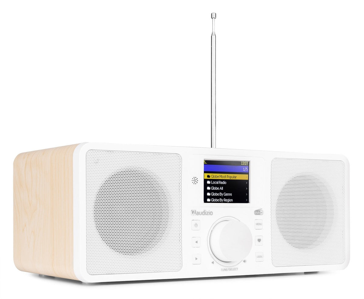 Audizio Rome - Radio WIFI Internet Stereo DAB+ Blanco - Tempo Shop