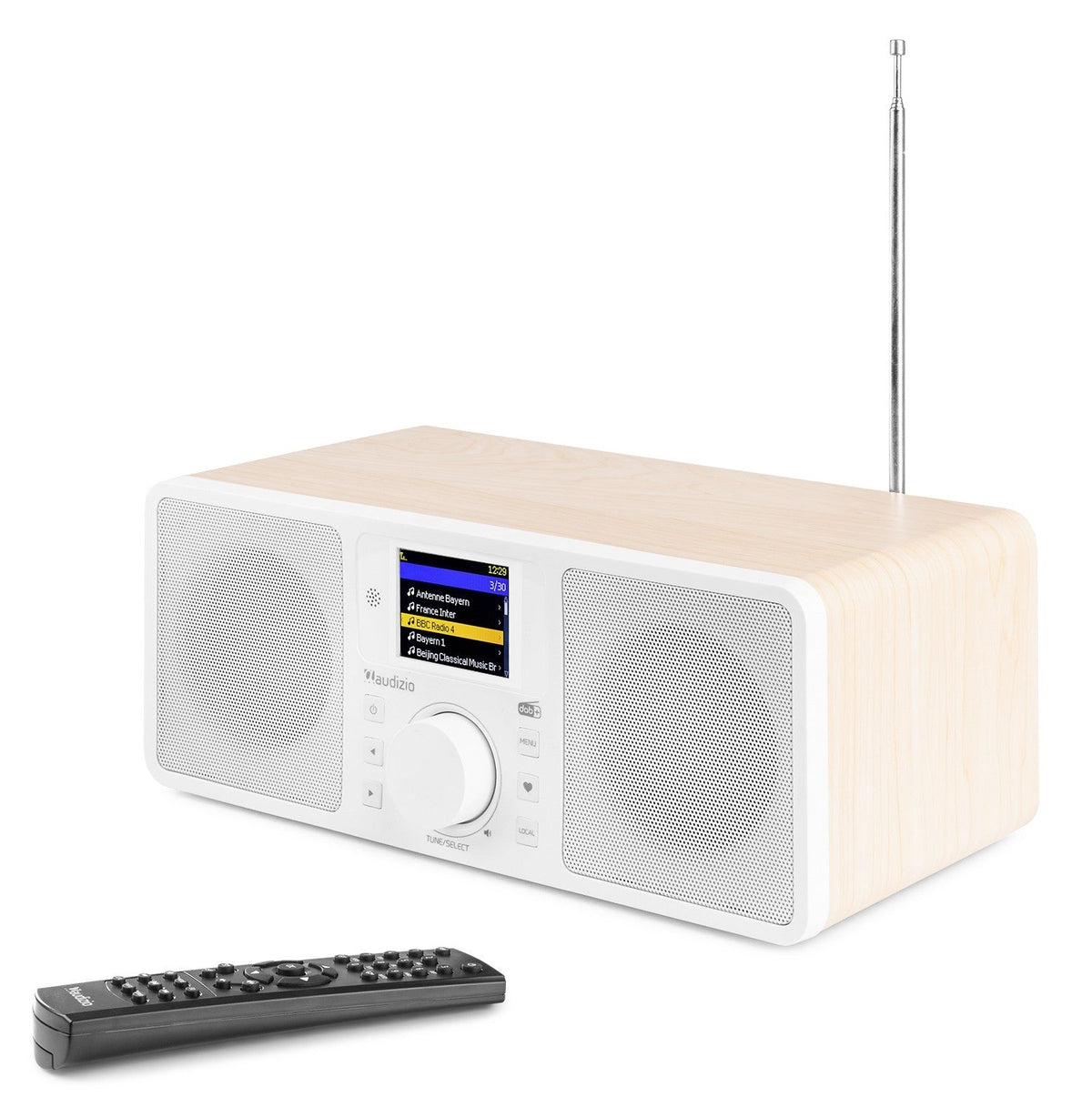 Audizio Rome - Radio WIFI Internet Stereo DAB+ Blanco - Tempo Shop