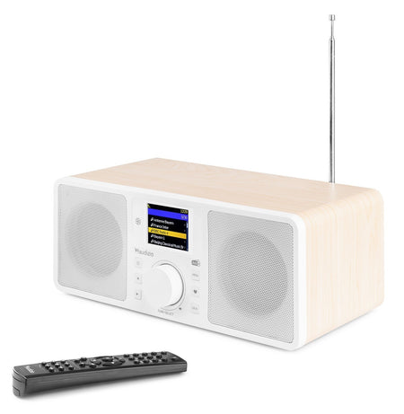 Audizio Rome - Radio WIFI Internet Stereo DAB+ Blanco - Tempo Shop