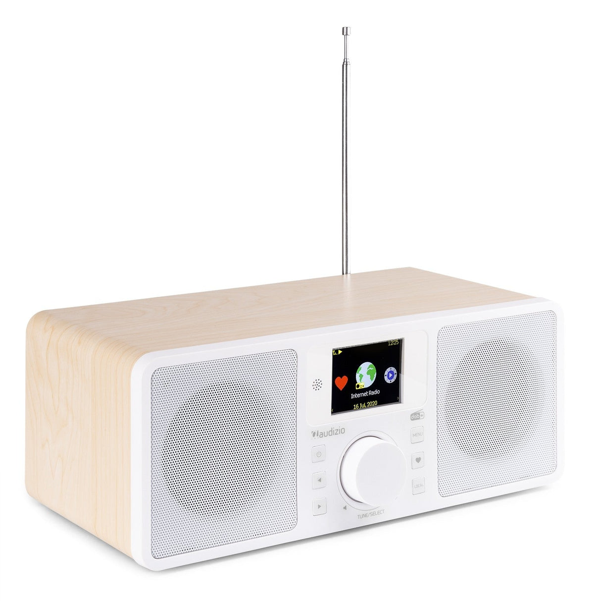 Audizio Rome - Radio WIFI Internet Stereo DAB+ Blanco - Tempo Shop