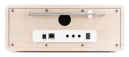 Audizio Rome - Radio WIFI Internet Stereo DAB+ Blanco - Tempo Shop