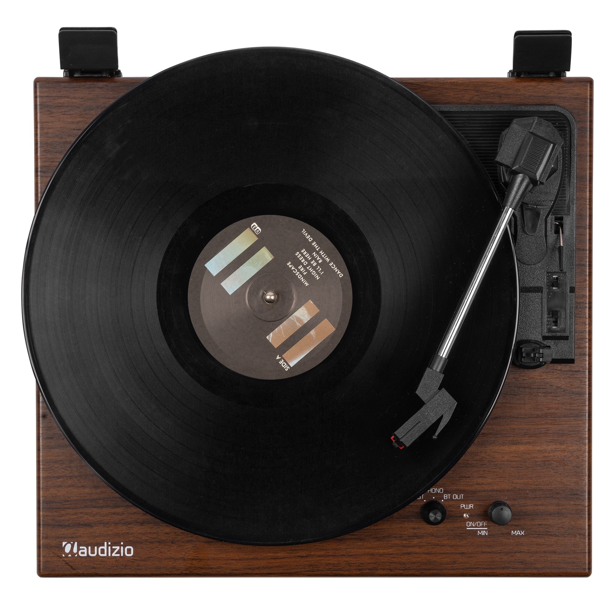 Audizio RP112D - Giradiscos BT in/out Madera Oscura - Tempo Shop