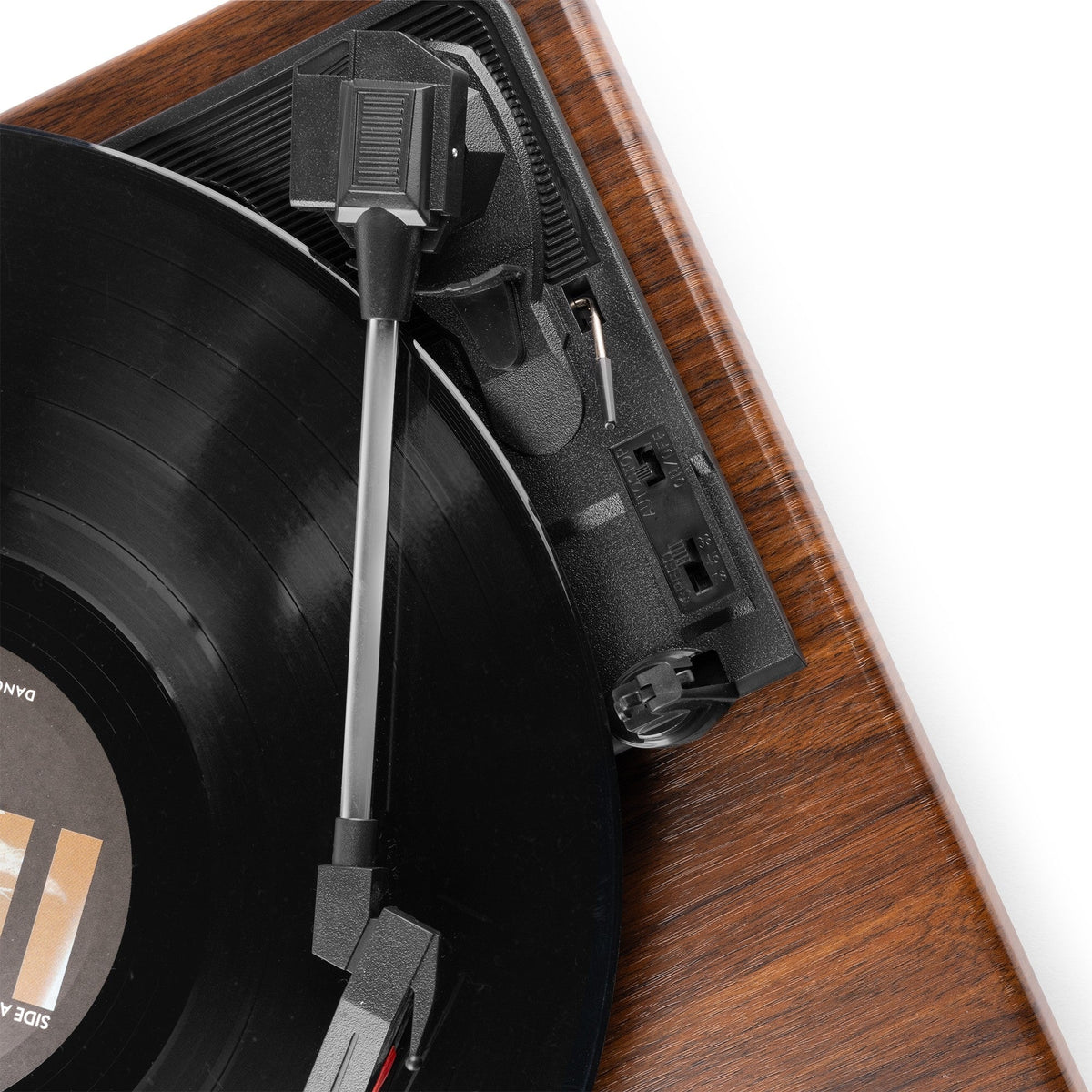 Audizio RP112D - Giradiscos BT in/out Madera Oscura - Tempo Shop