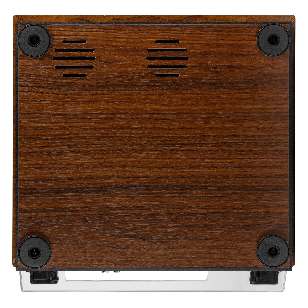 Audizio RP112D - Giradiscos BT in/out Madera Oscura - Tempo Shop
