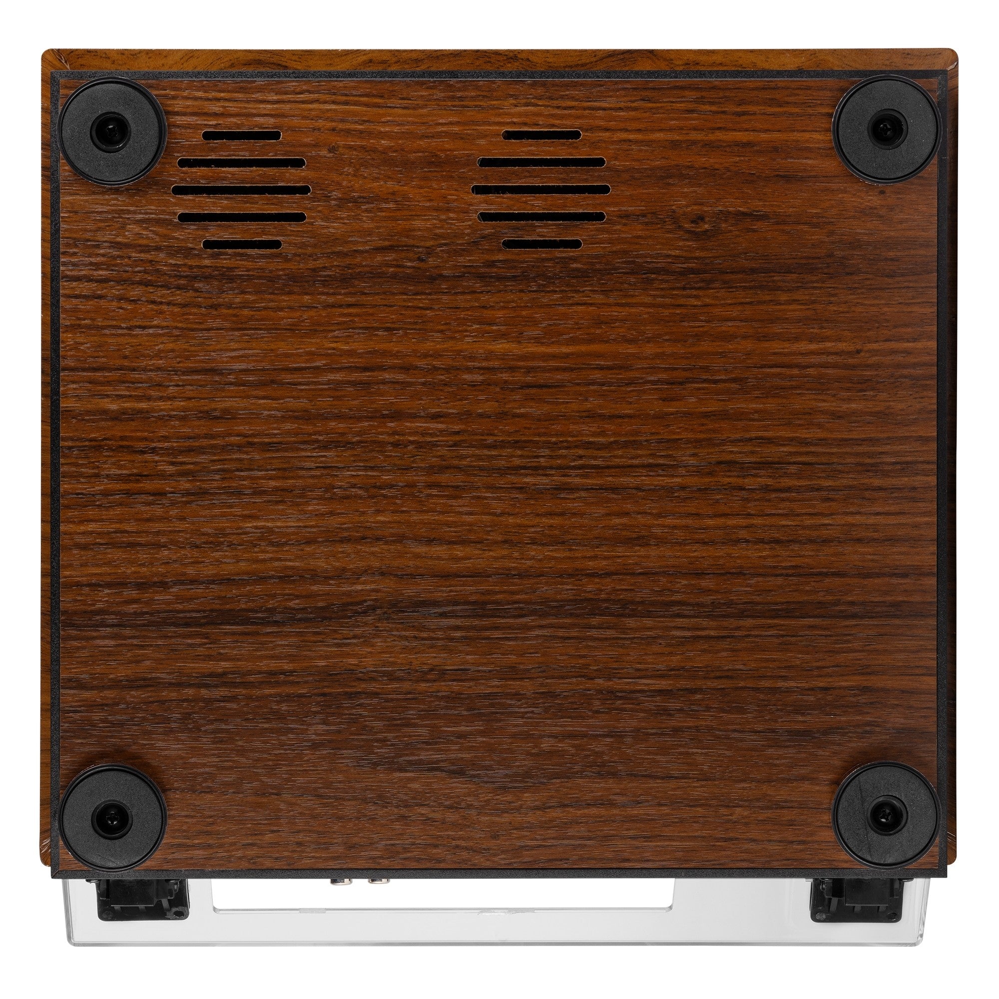 Audizio RP112D - Giradiscos BT in/out Madera Oscura - Tempo Shop