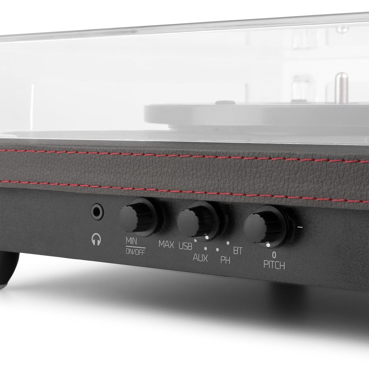 Audizio RP113B - Giradiscos con BT in/out Negro - Tempo Shop