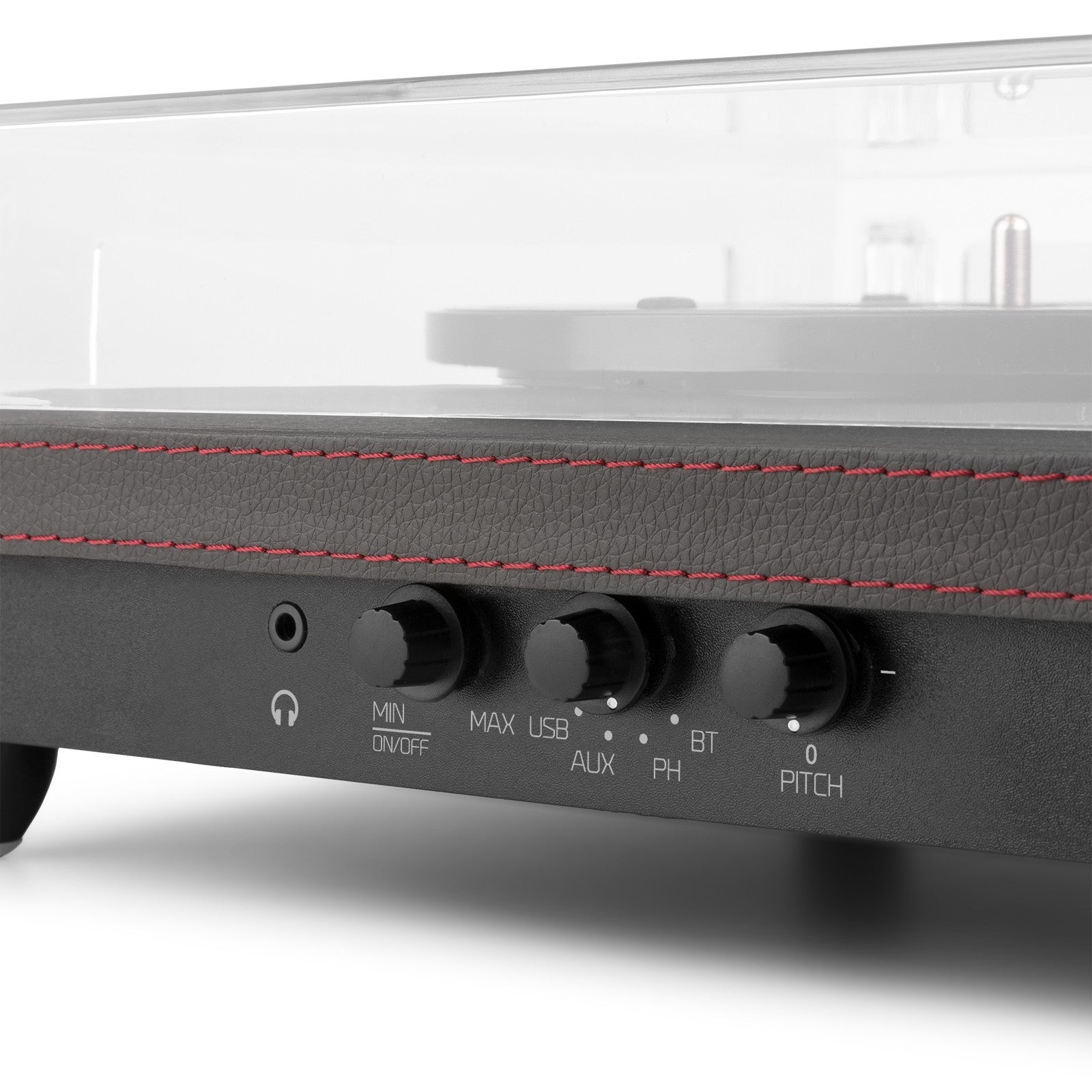 Audizio RP113B - Giradiscos con BT in/out Negro - Tempo Shop