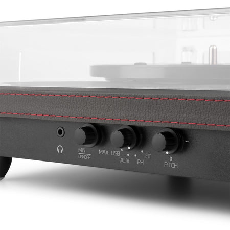 Audizio RP113B - Giradiscos con BT in/out Negro - Tempo Shop