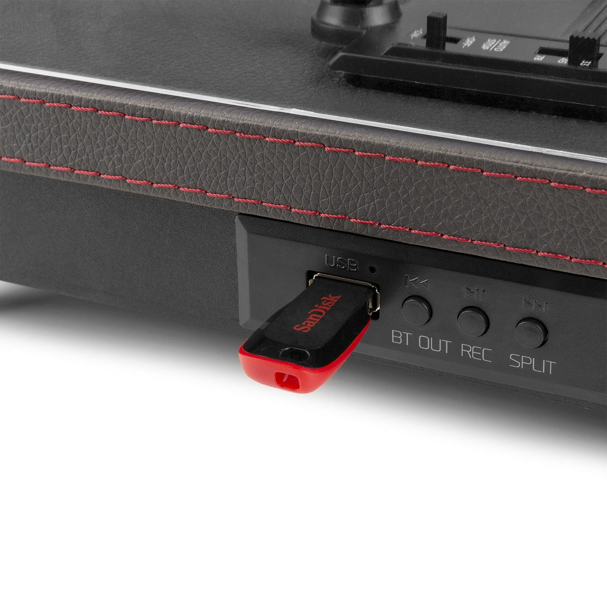 Audizio RP113B - Giradiscos con BT in/out Negro - Tempo Shop