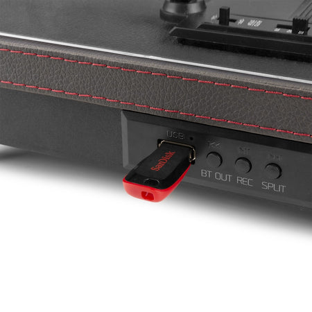 Audizio RP113B - Giradiscos con BT in/out Negro - Tempo Shop