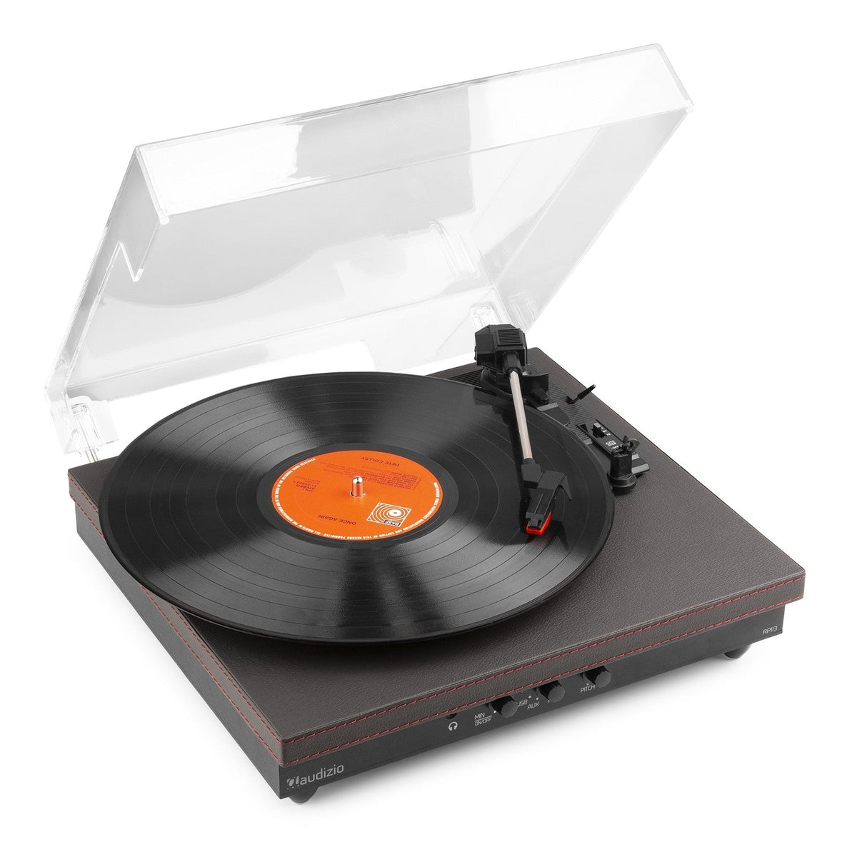 Audizio RP113B - Giradiscos con BT in/out Negro - Tempo Shop