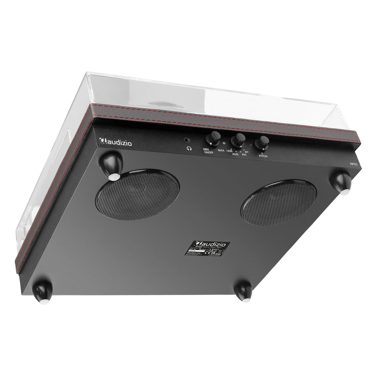 Audizio RP113B - Giradiscos con BT in/out Negro - Tempo Shop