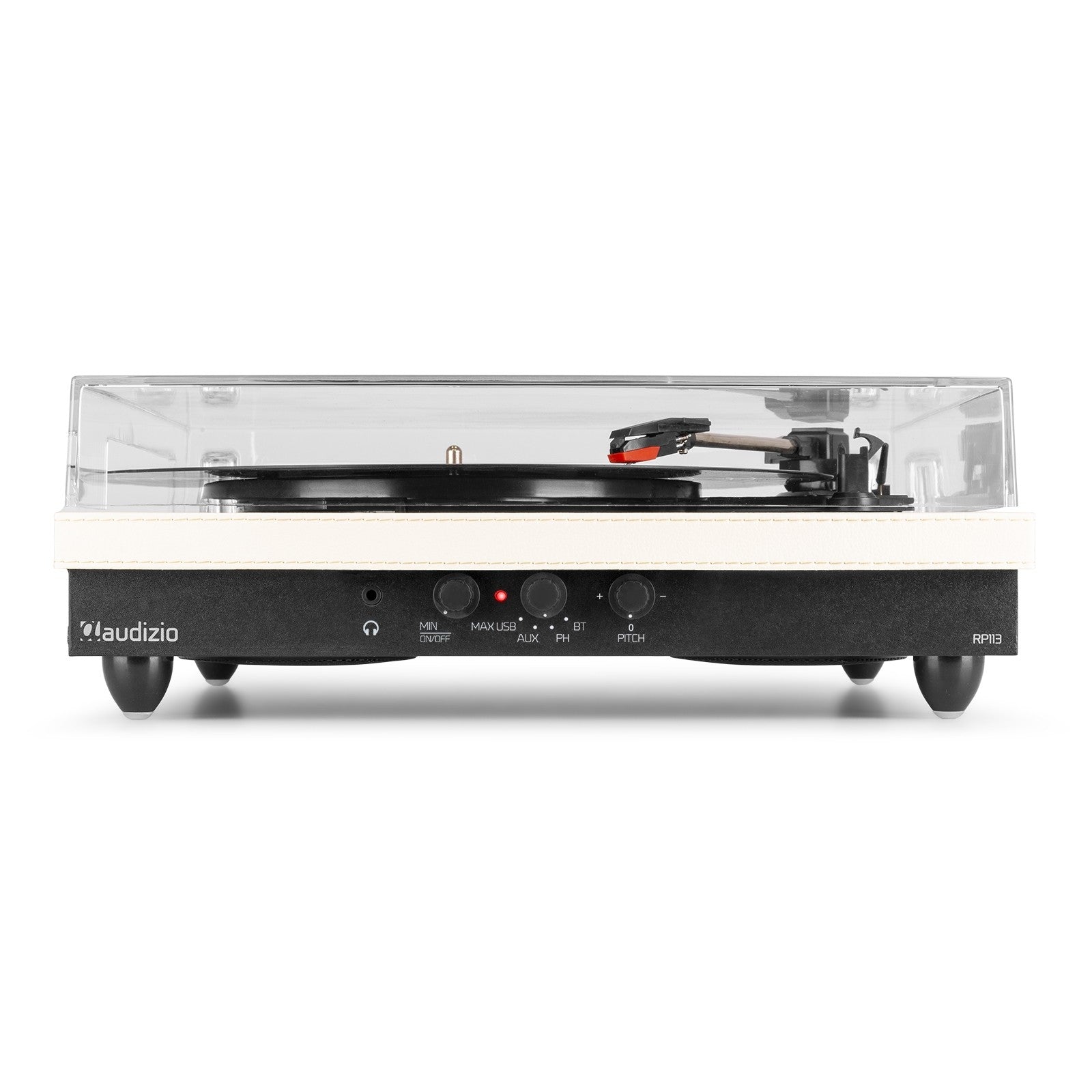 Audizio RP113C - Giradiscos con BT in/out Crema - Tempo Shop