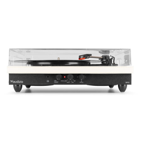 Audizio RP113C - Giradiscos con BT in/out Crema - Tempo Shop