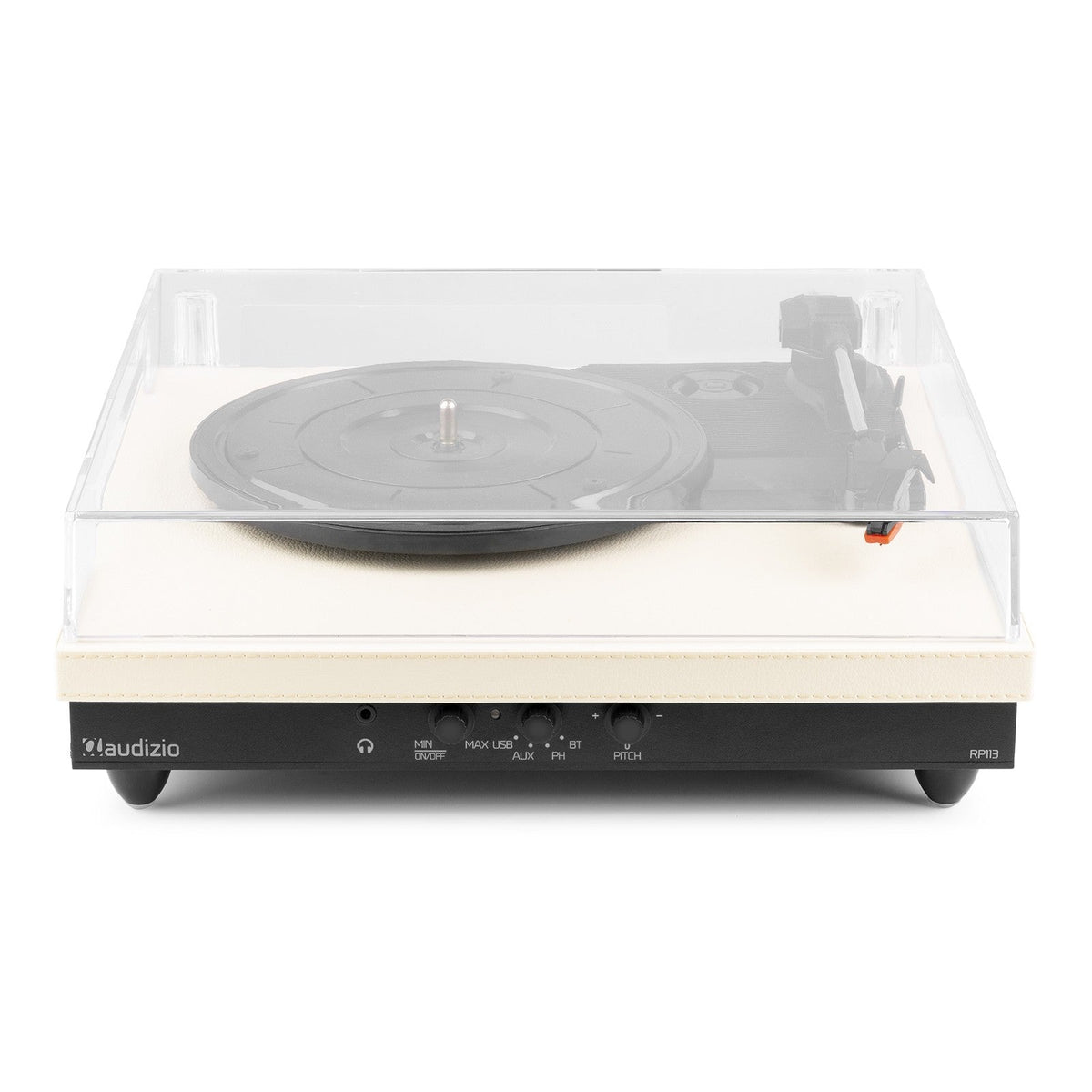 Audizio RP113C - Giradiscos con BT in/out Crema - Tempo Shop