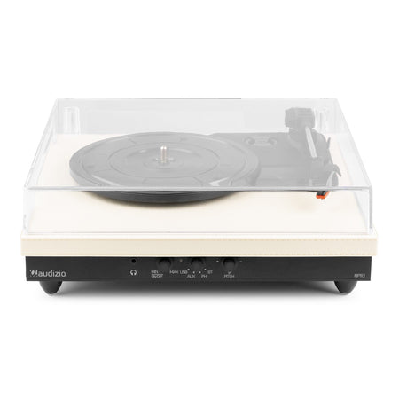 Audizio RP113C - Giradiscos con BT in/out Crema - Tempo Shop