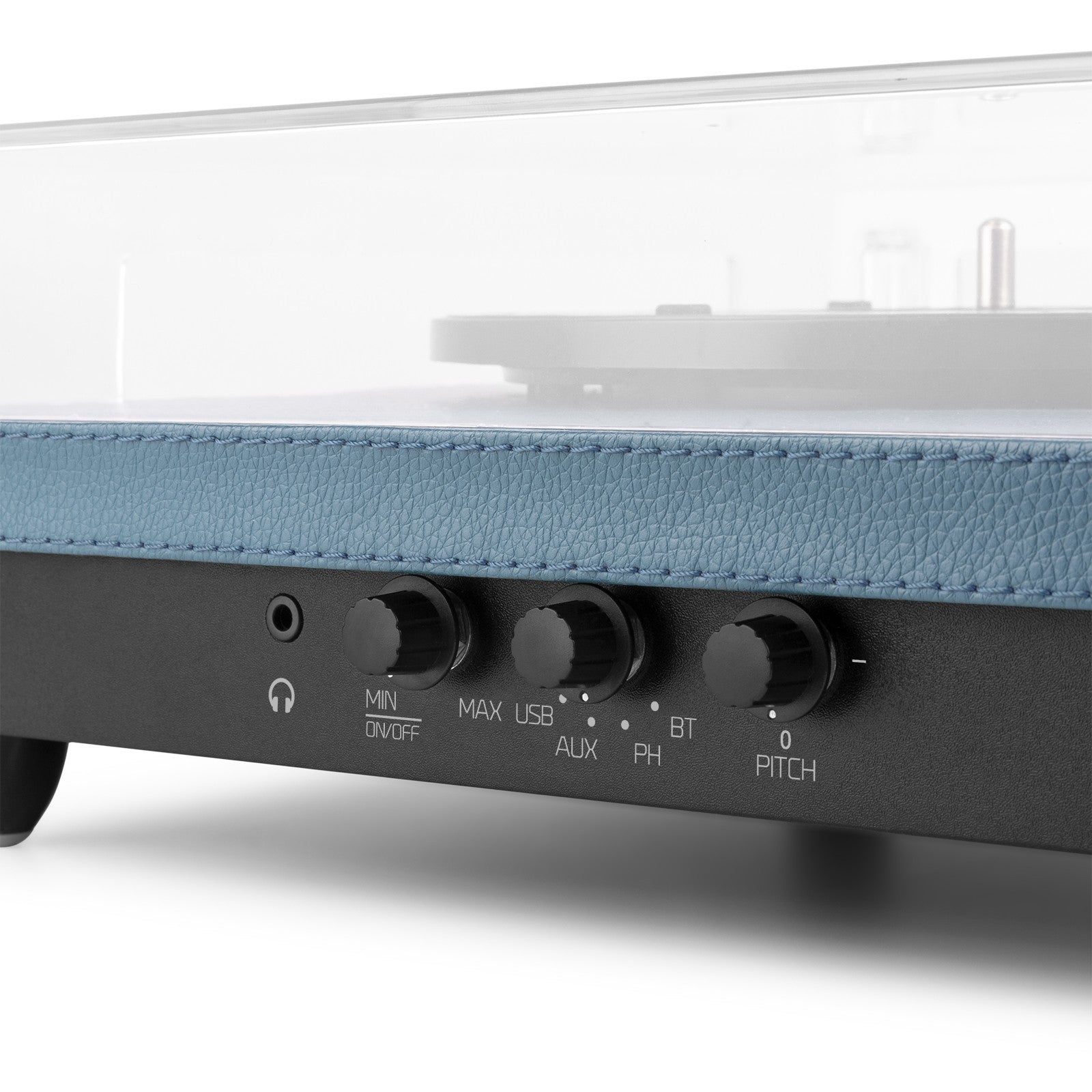 Audizio RP113D - Giradiscos con BT in/out Azul Oscuro - Tempo Shop