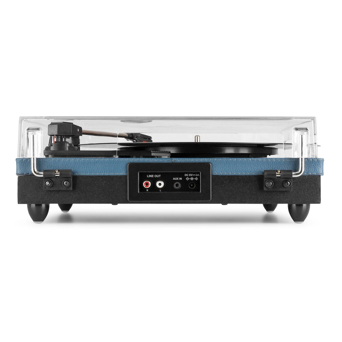 Audizio RP113D - Giradiscos con BT in/out Azul Oscuro - Tempo Shop