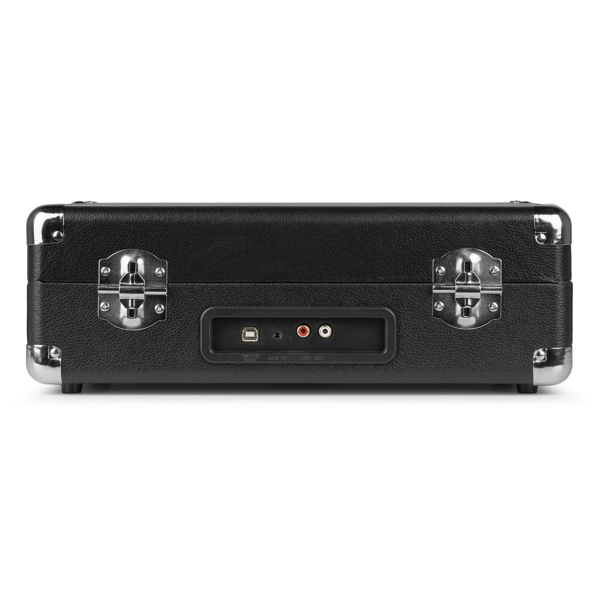 Audizio RP114BK - Giradiscos tipo Maletín, Negro - Tempo Shop