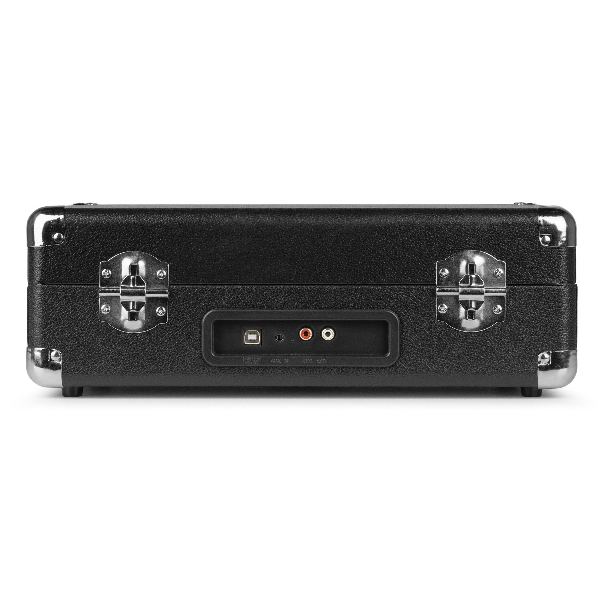 Audizio RP114BK - Giradiscos tipo Maletín, Negro - Tempo Shop