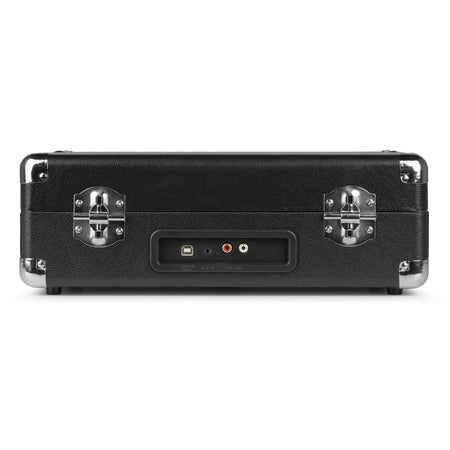 Audizio RP114BK - Giradiscos tipo Maletín, Negro - Tempo Shop