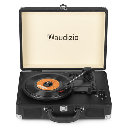 Audizio RP114BK - Giradiscos tipo Maletín, Negro - Tempo Shop