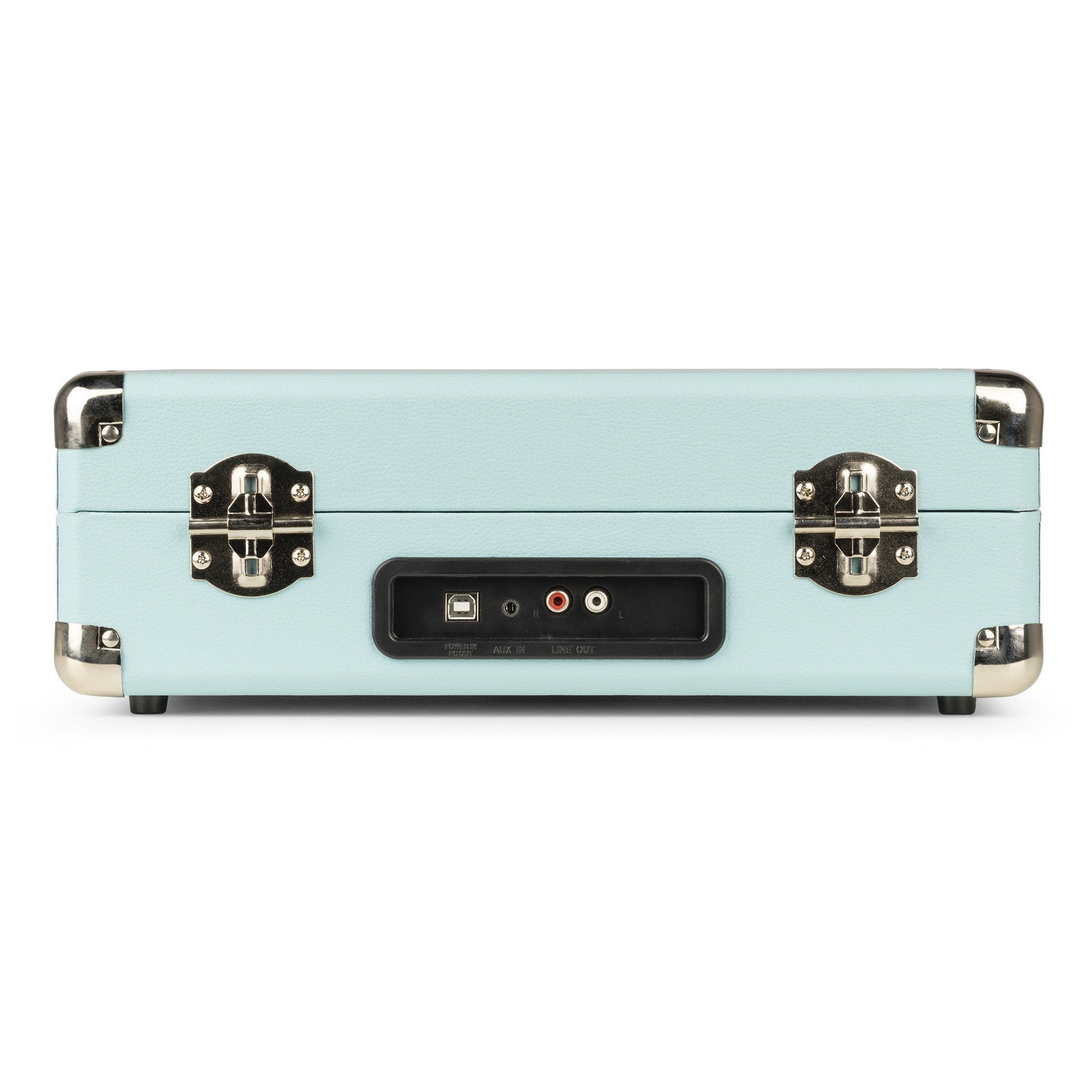 Audizio RP114BL - Giradiscos tipo Maletín, Azul - Tempo Shop