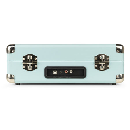 Audizio RP114BL - Giradiscos tipo Maletín, Azul - Tempo Shop