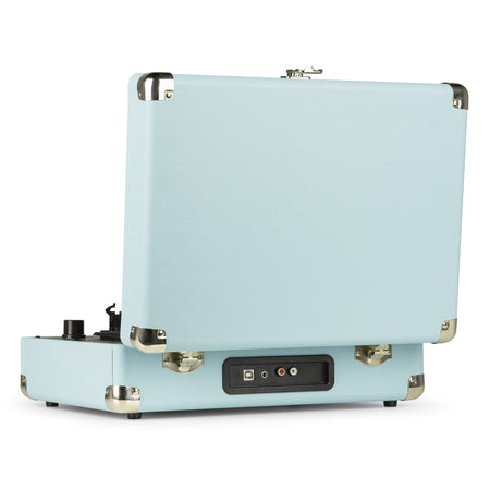 Audizio RP114BL - Giradiscos tipo Maletín, Azul - Tempo Shop