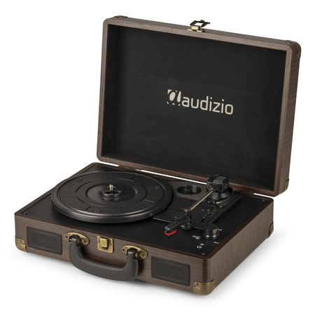 Audizio RP114W - Giradiscos tipo Maletín, Madera - Tempo Shop
