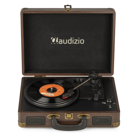 Audizio RP114W - Giradiscos tipo Maletín, Madera - Tempo Shop