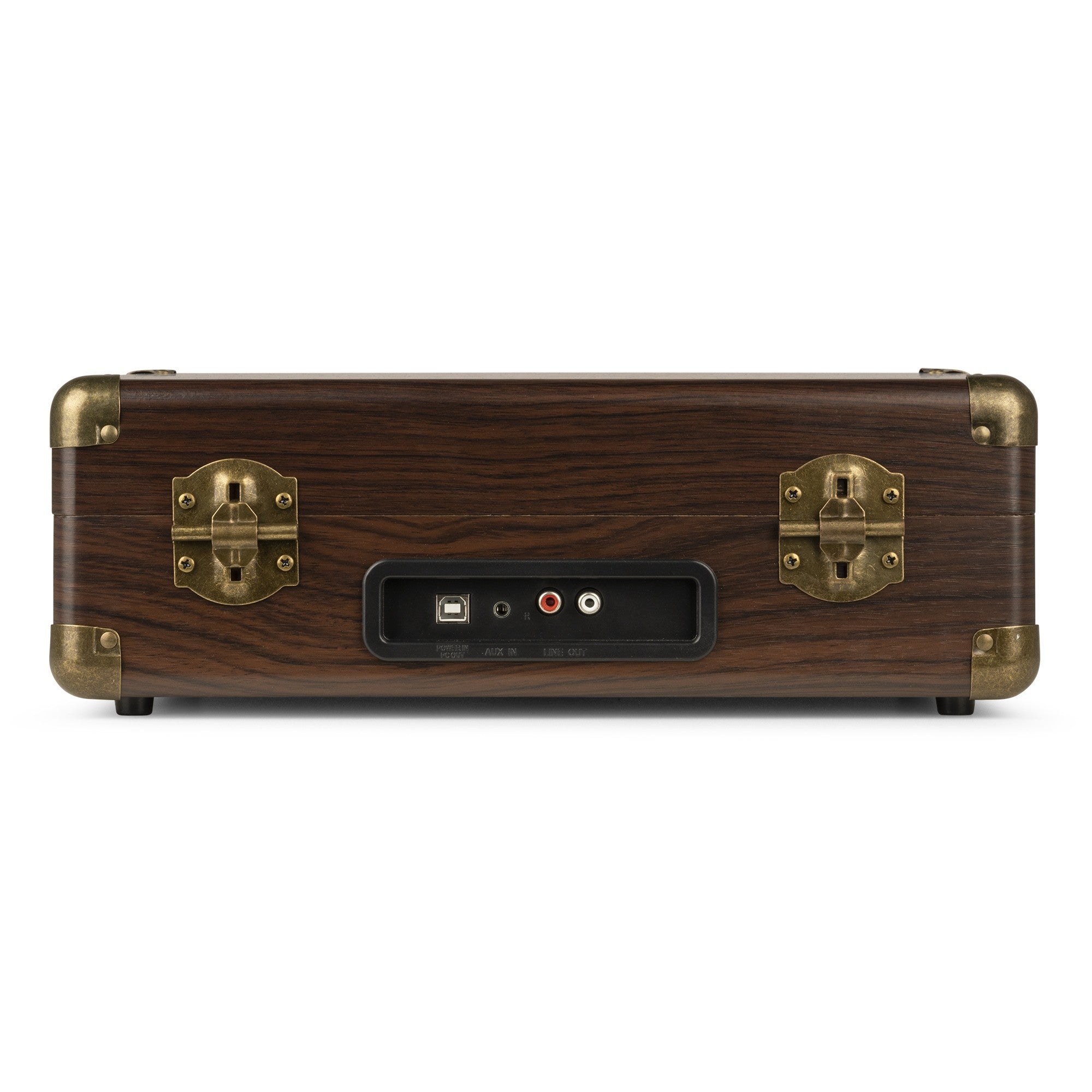 Audizio RP114W - Giradiscos tipo Maletín, Madera - Tempo Shop