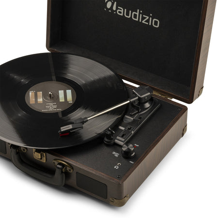 Audizio RP114W - Giradiscos tipo Maletín, Madera - Tempo Shop