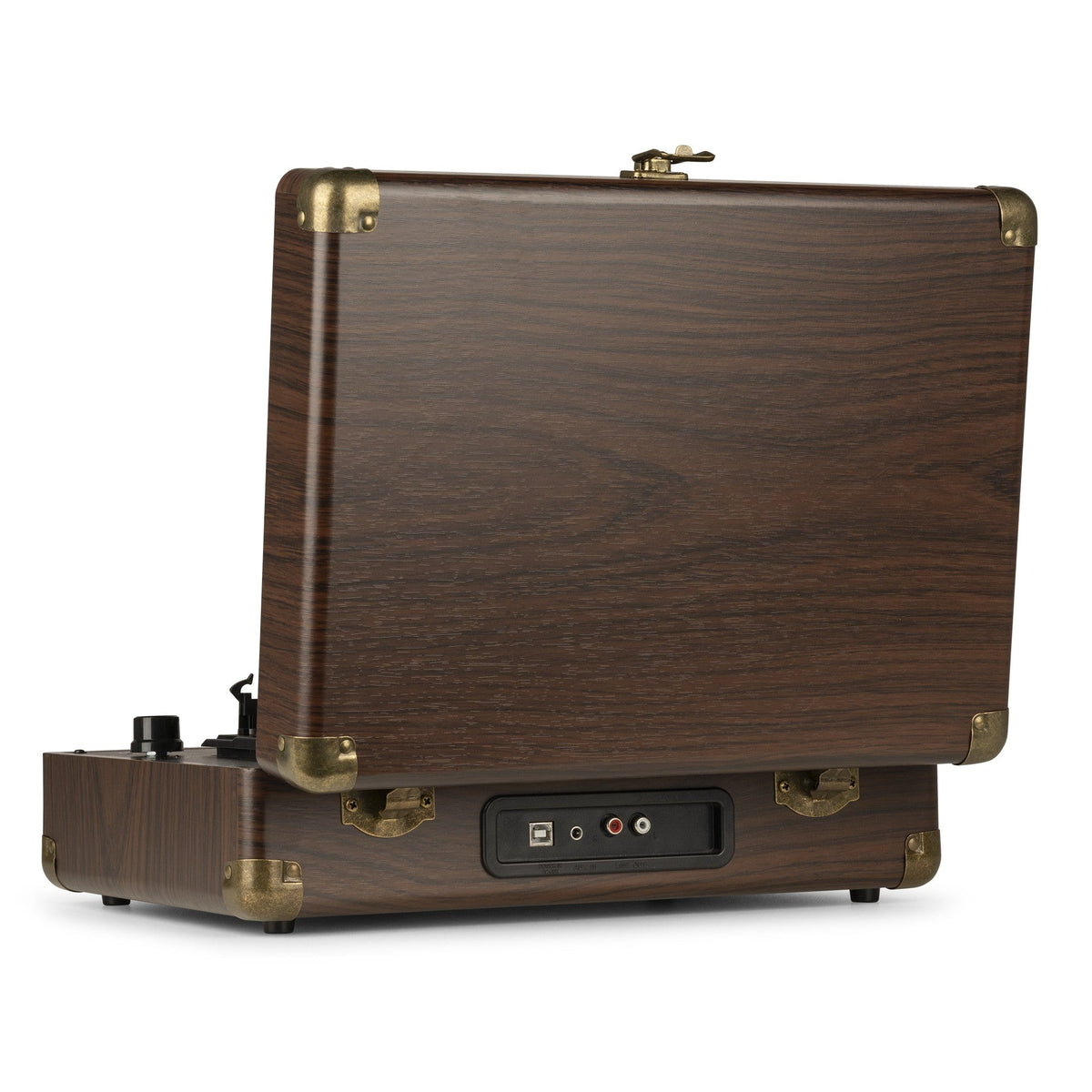 Audizio RP114W - Giradiscos tipo Maletín, Madera - Tempo Shop