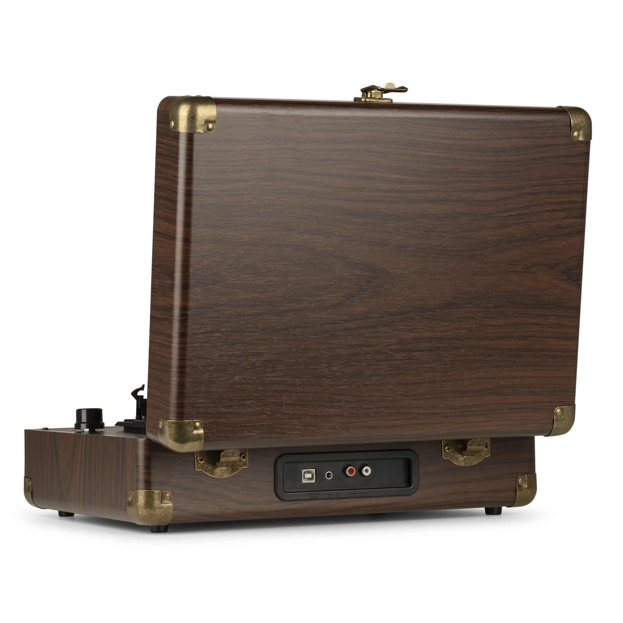 Audizio RP114W - Giradiscos tipo Maletín, Madera - Tempo Shop