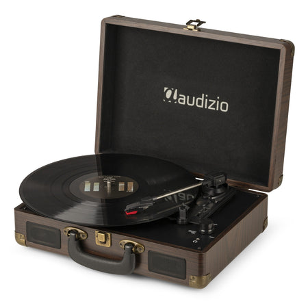 Audizio RP114W - Giradiscos tipo Maletín, Madera - Tempo Shop
