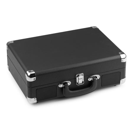 Audizio RP116BK - Maleta reproductor giradiscos con BT in/out - Tempo Shop