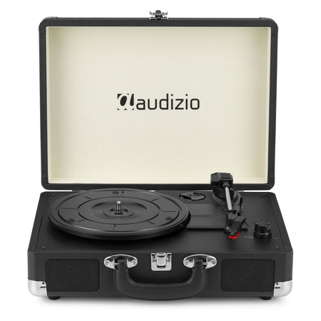 Audizio RP116BK - Maleta reproductor giradiscos con BT in/out - Tempo Shop