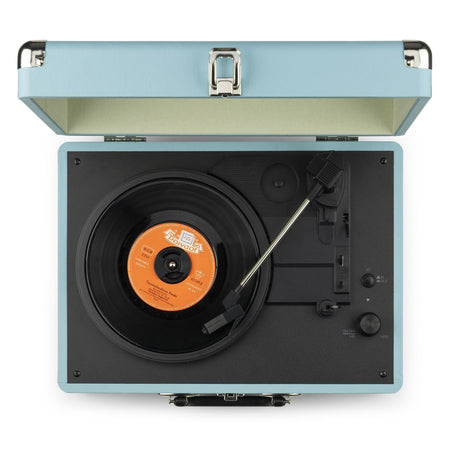 Audizio RP116BL - Maleta reproductor giradiscos con BT in/out - Tempo Shop