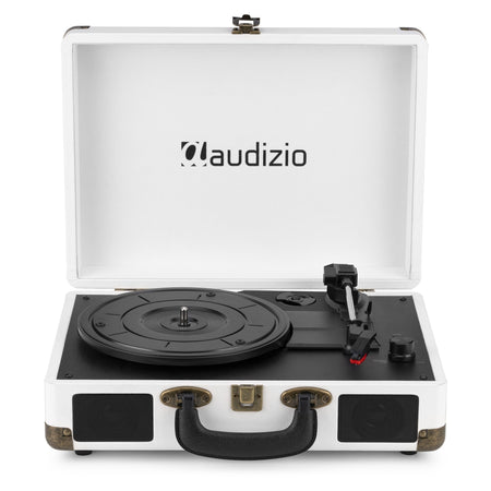 Audizio RP116CR - Maleta reproductor giradiscos con BT in/out - Tempo Shop