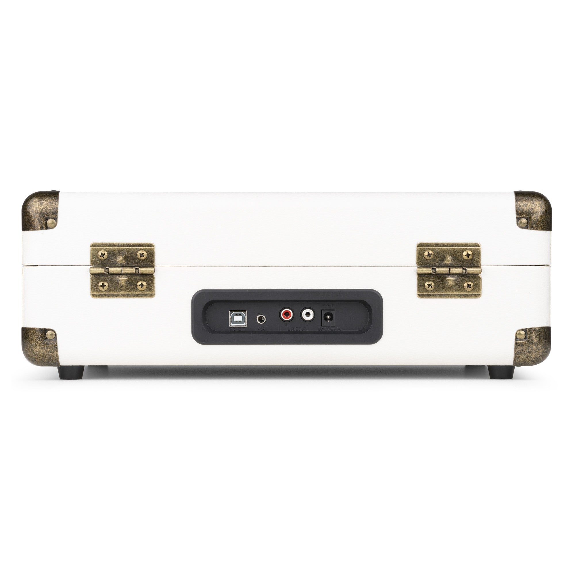 Audizio RP116CR - Maleta reproductor giradiscos con BT in/out - Tempo Shop