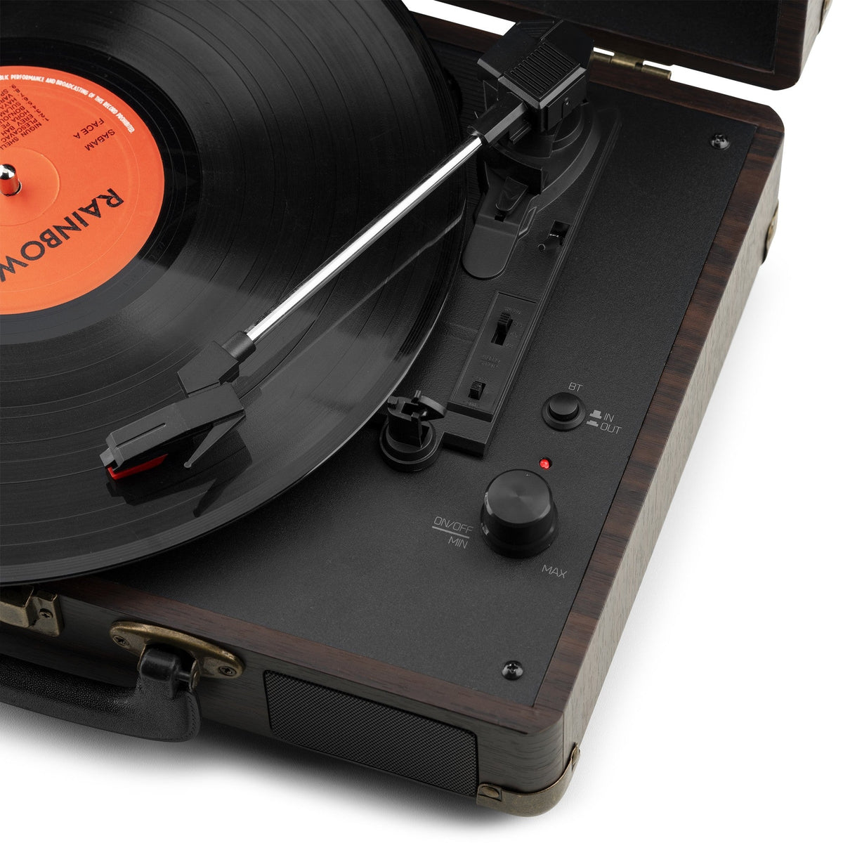 Audizio RP116DW - Maleta reproductor giradiscos con BT in/out - Tempo Shop