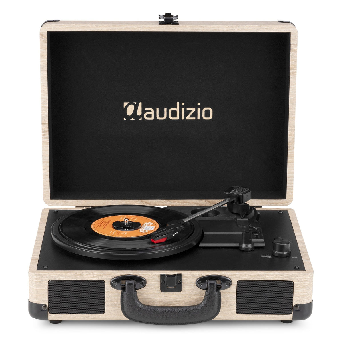 Audizio RP116LW - Maleta reproductor giradiscos con BT in/out - Tempo Shop