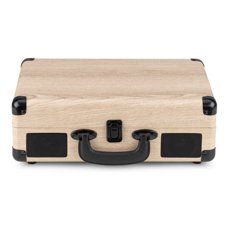 Audizio RP116LW - Maleta reproductor giradiscos con BT in/out - Tempo Shop